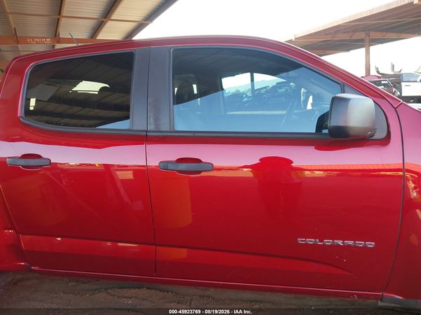 2021 CHEVROLET COLORADO 2WD  SHORT BOX WT — I116