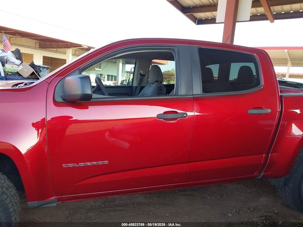 2021 CHEVROLET COLORADO 2WD  SHORT BOX WT — I117