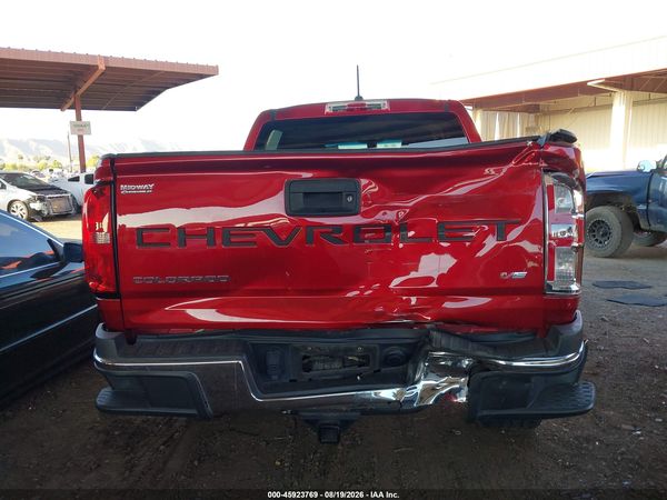 2021 CHEVROLET COLORADO 2WD  SHORT BOX WT — I119