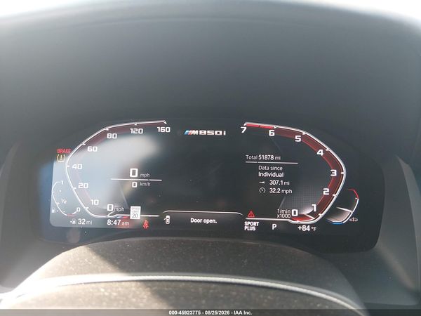 2021 BMW M850I GTAN COUPE XDRIVE