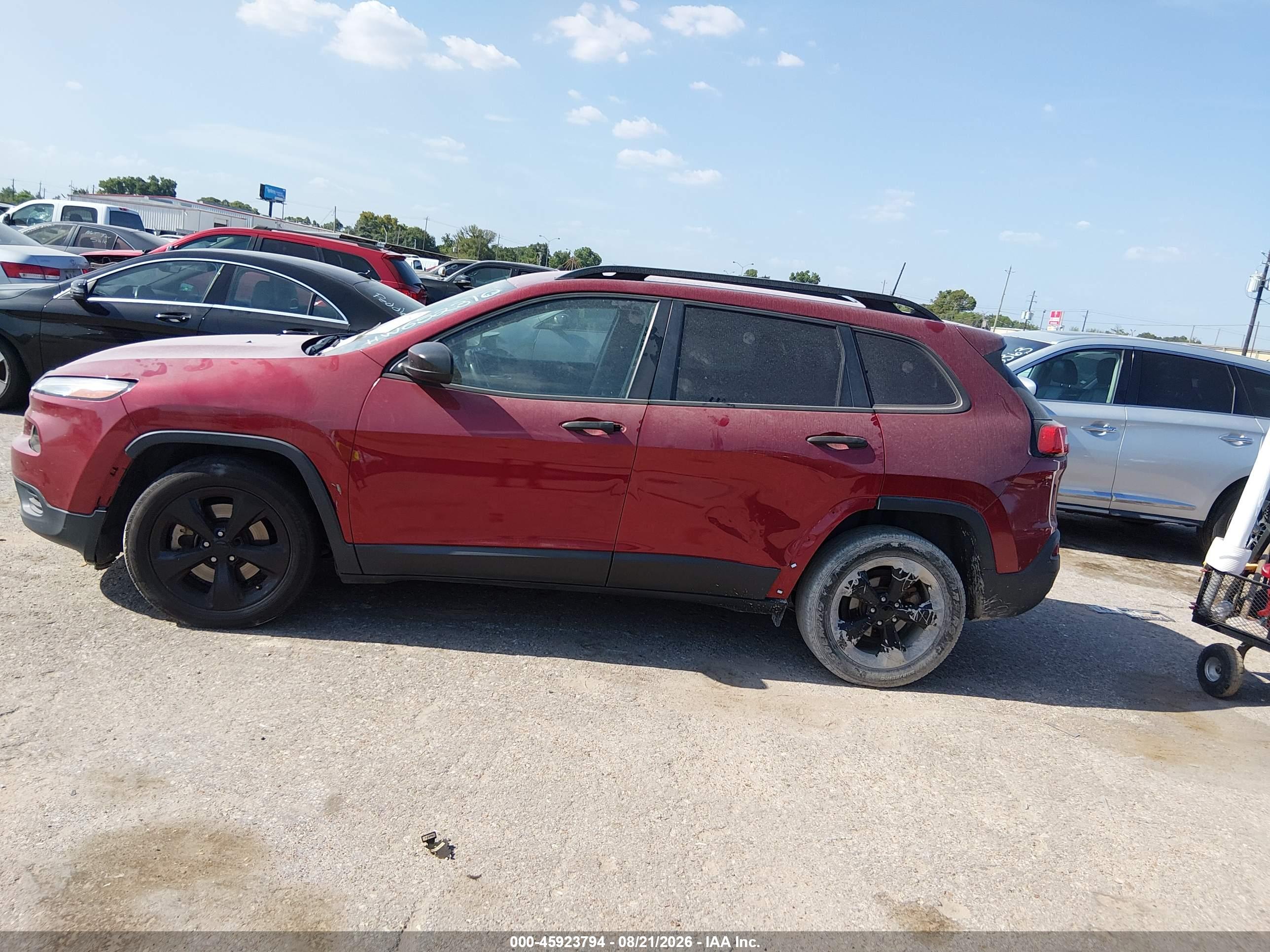 2017 JEEP CHEROKEE ALTITUDE