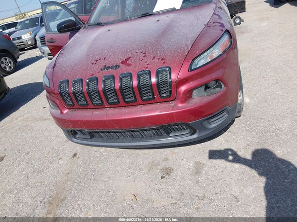 2017 JEEP CHEROKEE ALTITUDE