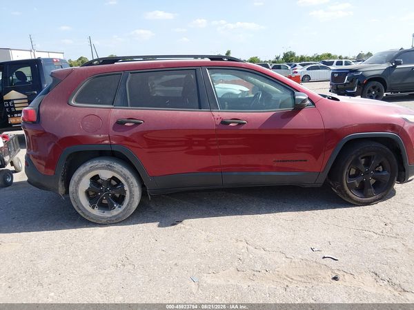 2017 JEEP CHEROKEE ALTITUDE