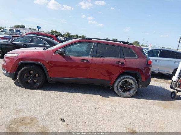 2017 JEEP CHEROKEE ALTITUDE
