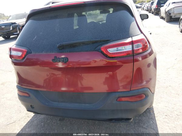 2017 JEEP CHEROKEE ALTITUDE