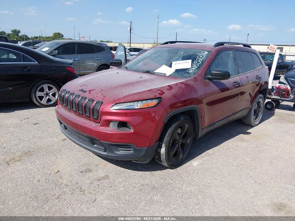 2017 JEEP CHEROKEE ALTITUDE