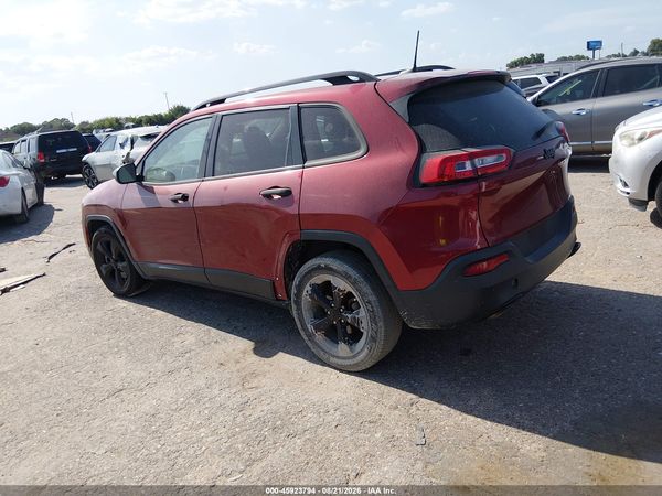 2017 JEEP CHEROKEE ALTITUDE