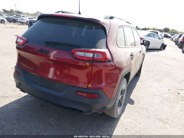2017 JEEP CHEROKEE ALTITUDE