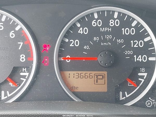 2019 NISSAN FRONTIER SL