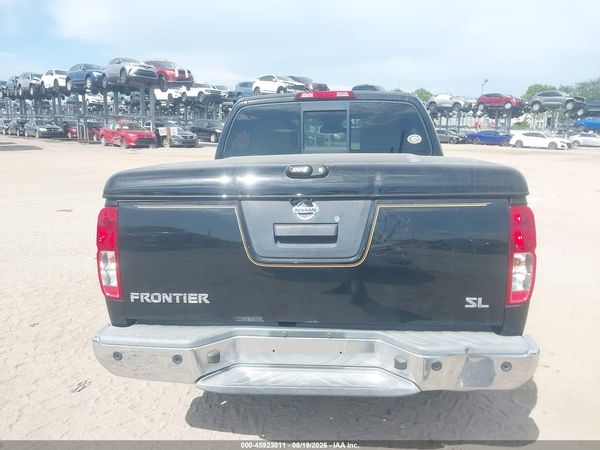 2019 NISSAN FRONTIER SL