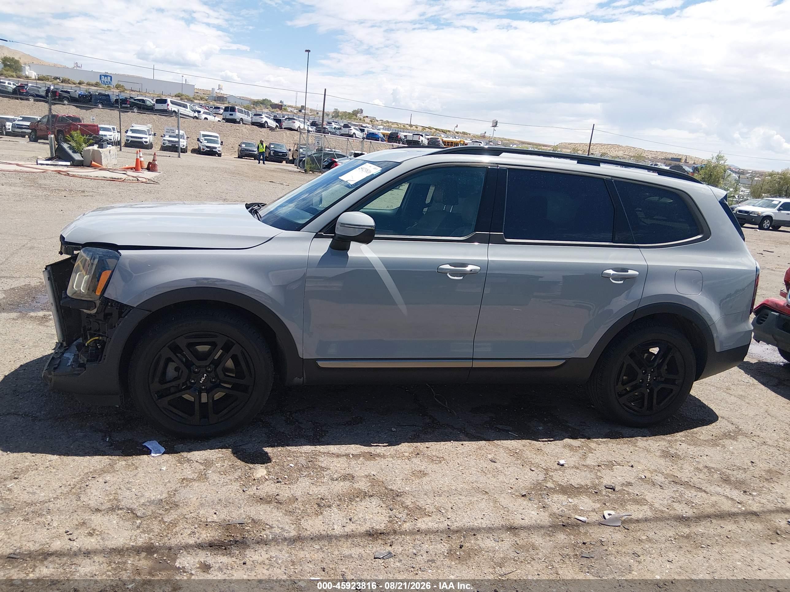 2023 KIA TELLURIDE EX X-LINE