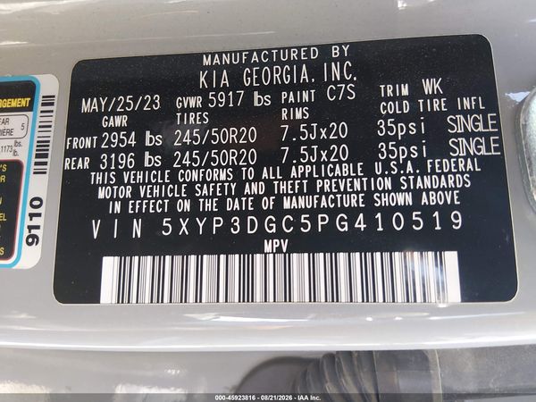 2023 KIA TELLURIDE EX X-LINE