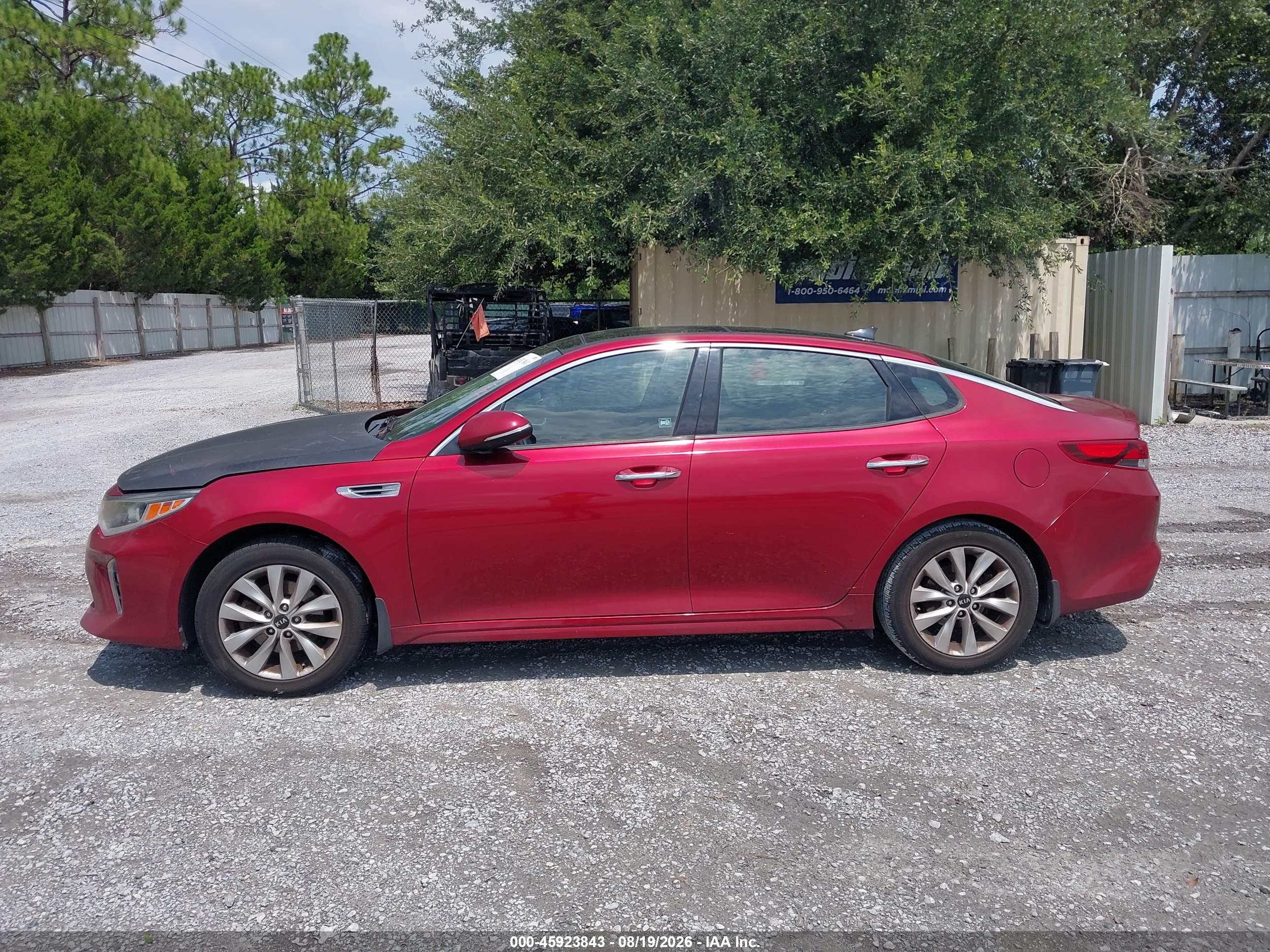 2018 KIA OPTIMA S