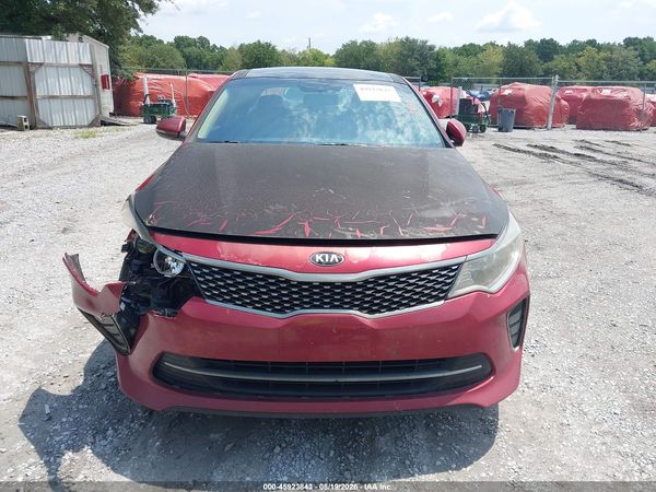 2018 KIA OPTIMA S