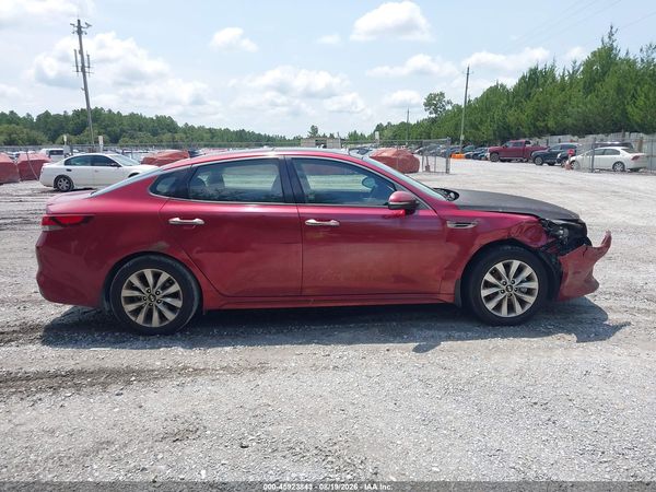 2018 KIA OPTIMA S