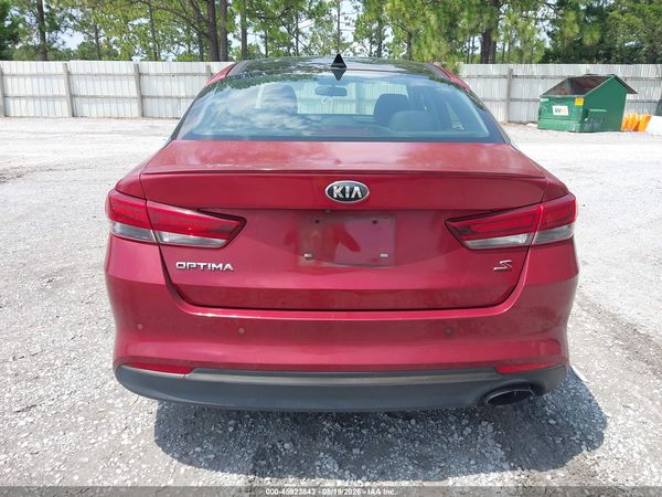 2018 KIA OPTIMA S