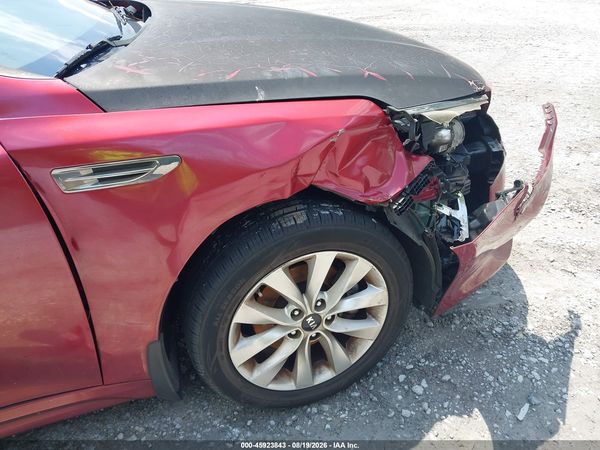 2018 KIA OPTIMA S