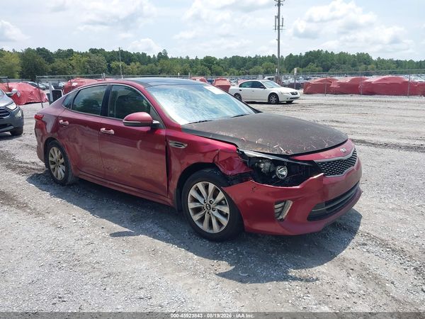 2018 KIA OPTIMA S