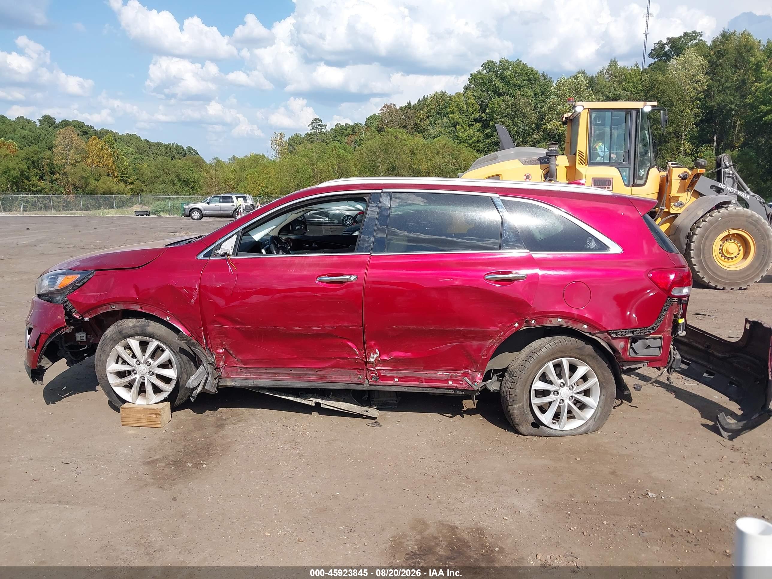2018 KIA SORENTO 3.3L LX