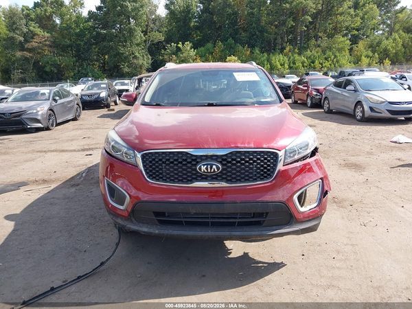 2018 KIA SORENTO 3.3L LX