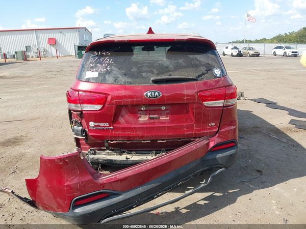 2018 KIA SORENTO 3.3L LX