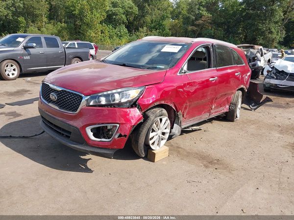 2018 KIA SORENTO 3.3L LX