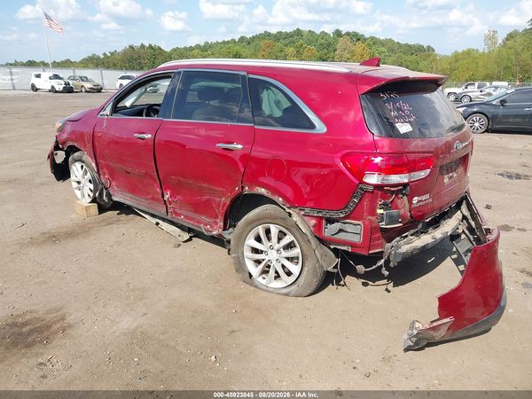 2018 KIA SORENTO 3.3L LX