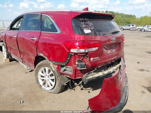 2018 KIA SORENTO 3.3L LX