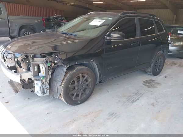 2018 JEEP CHEROKEE LATITUDE FWD