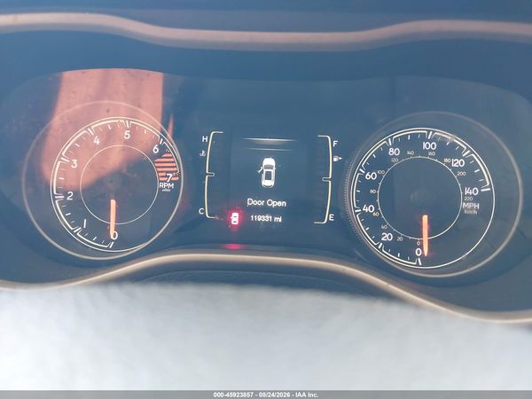 2018 JEEP CHEROKEE LATITUDE FWD