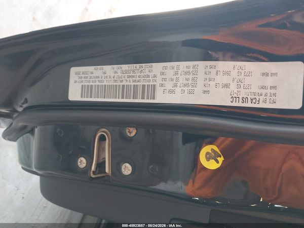 2018 JEEP CHEROKEE LATITUDE FWD