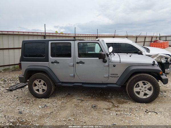 2016 JEEP WRANGLER UNLIMITED SPORT