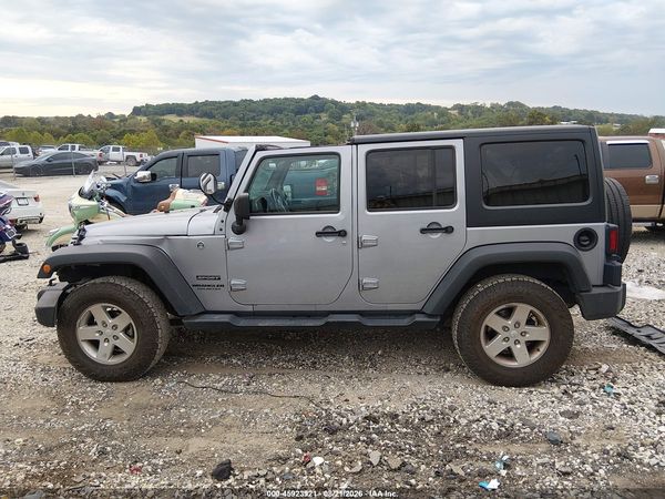 2016 JEEP WRANGLER UNLIMITED SPORT