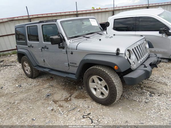 2016 JEEP WRANGLER UNLIMITED SPORT