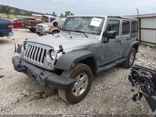 2016 JEEP WRANGLER UNLIMITED SPORT