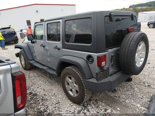 2016 JEEP WRANGLER UNLIMITED SPORT