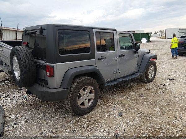 2016 JEEP WRANGLER UNLIMITED SPORT