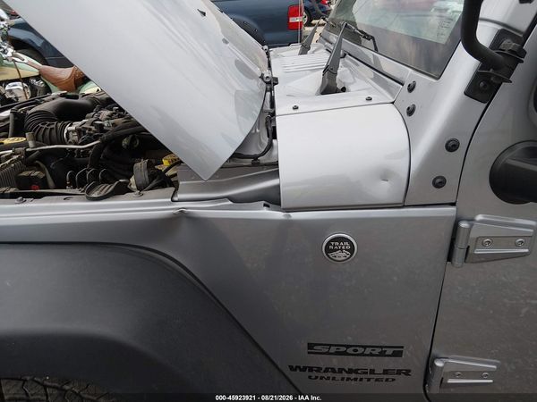 2016 JEEP WRANGLER UNLIMITED SPORT