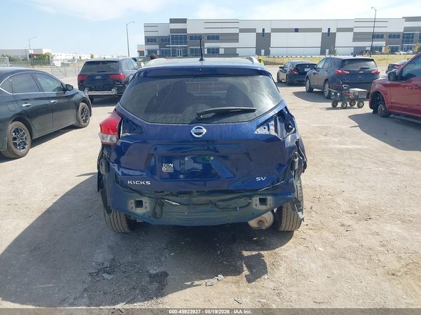 2019 NISSAN KICKS SV — I119