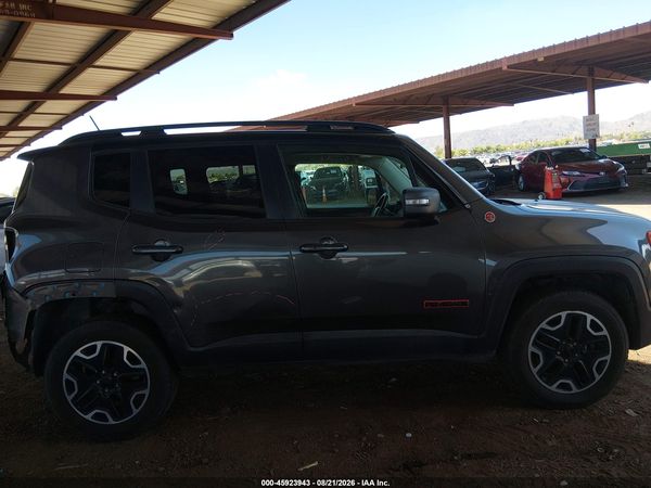 2016 JEEP RENEGADE TRAILHAWK