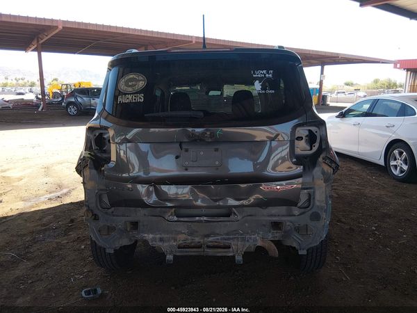 2016 JEEP RENEGADE TRAILHAWK