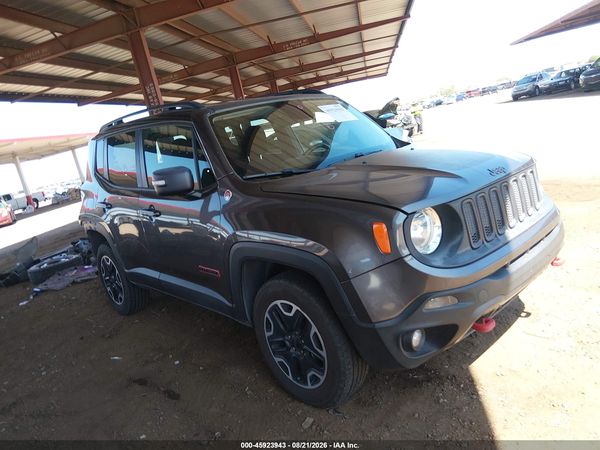 2016 JEEP RENEGADE TRAILHAWK