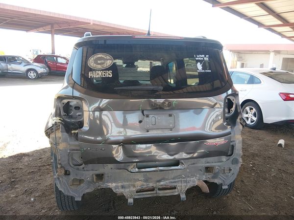 2016 JEEP RENEGADE TRAILHAWK