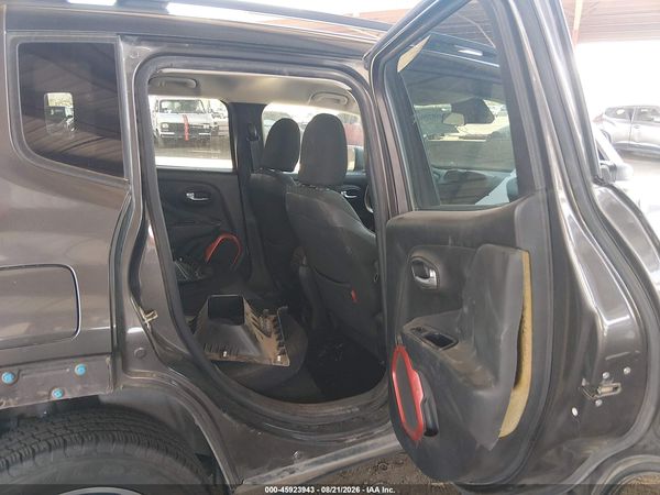 2016 JEEP RENEGADE TRAILHAWK