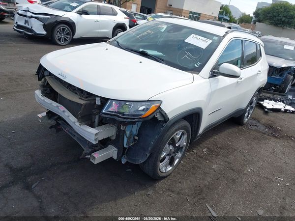 2021 JEEP COMPASS LIMITED FWD — I2