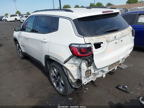 2021 JEEP COMPASS LIMITED FWD — I3