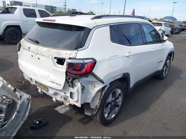 2021 JEEP COMPASS LIMITED FWD — I4