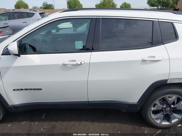 2021 JEEP COMPASS LIMITED FWD — I117