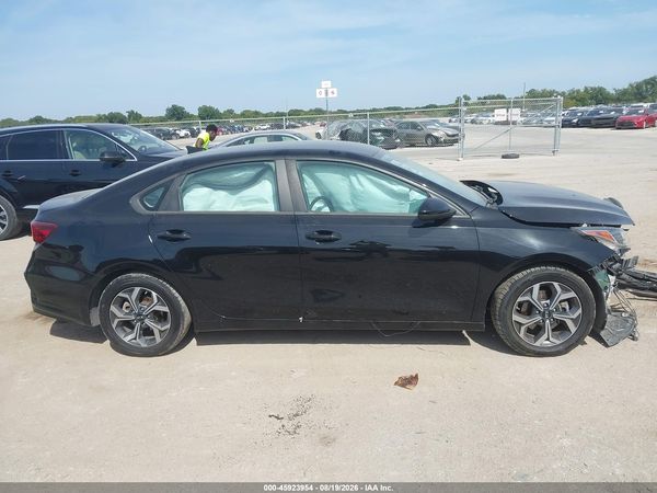 2020 KIA FORTE LXS