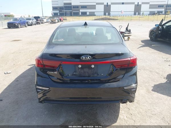 2020 KIA FORTE LXS